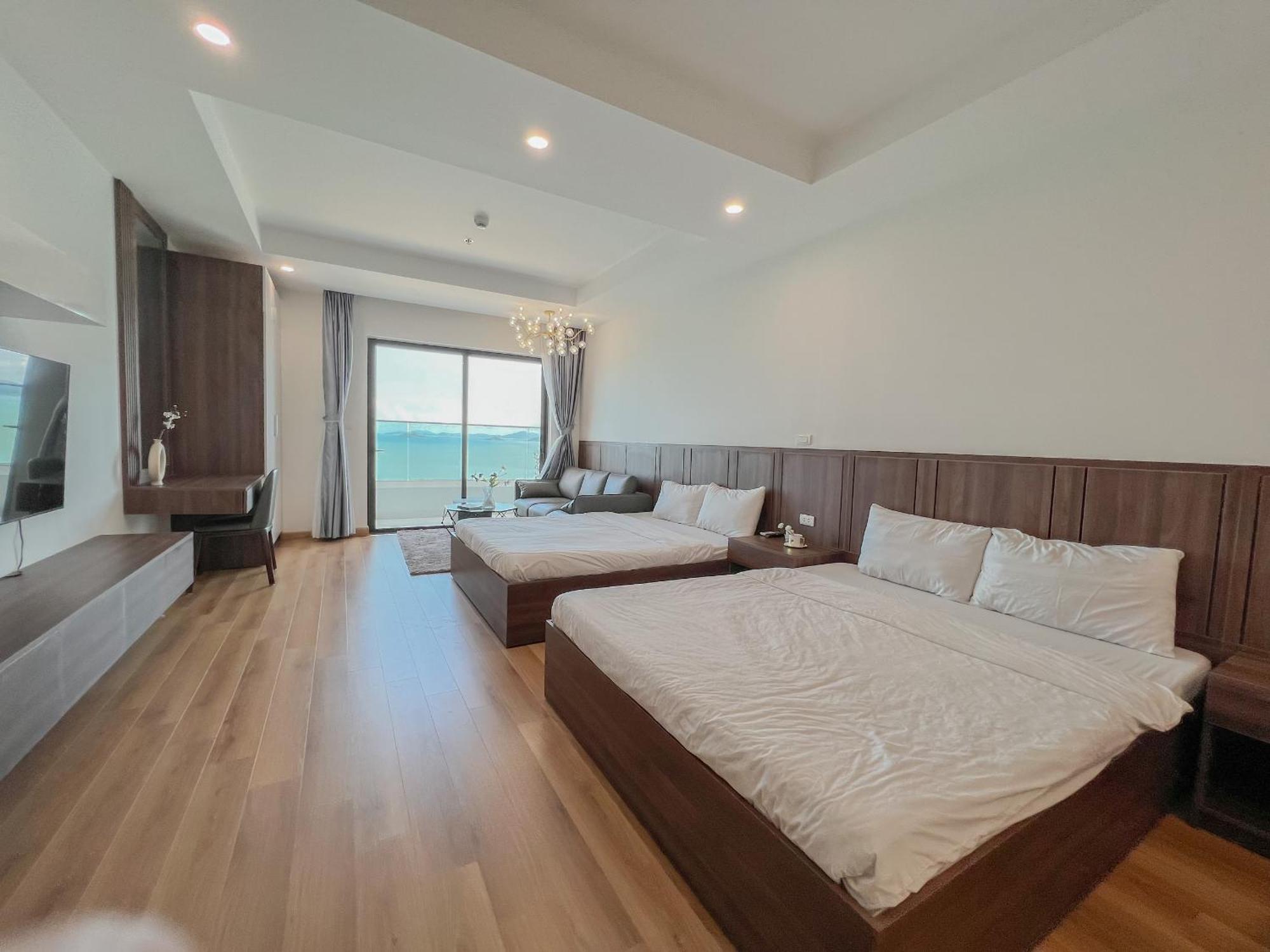 Tms Luxury Studio Quy Nhon Lägenhet Exteriör bild